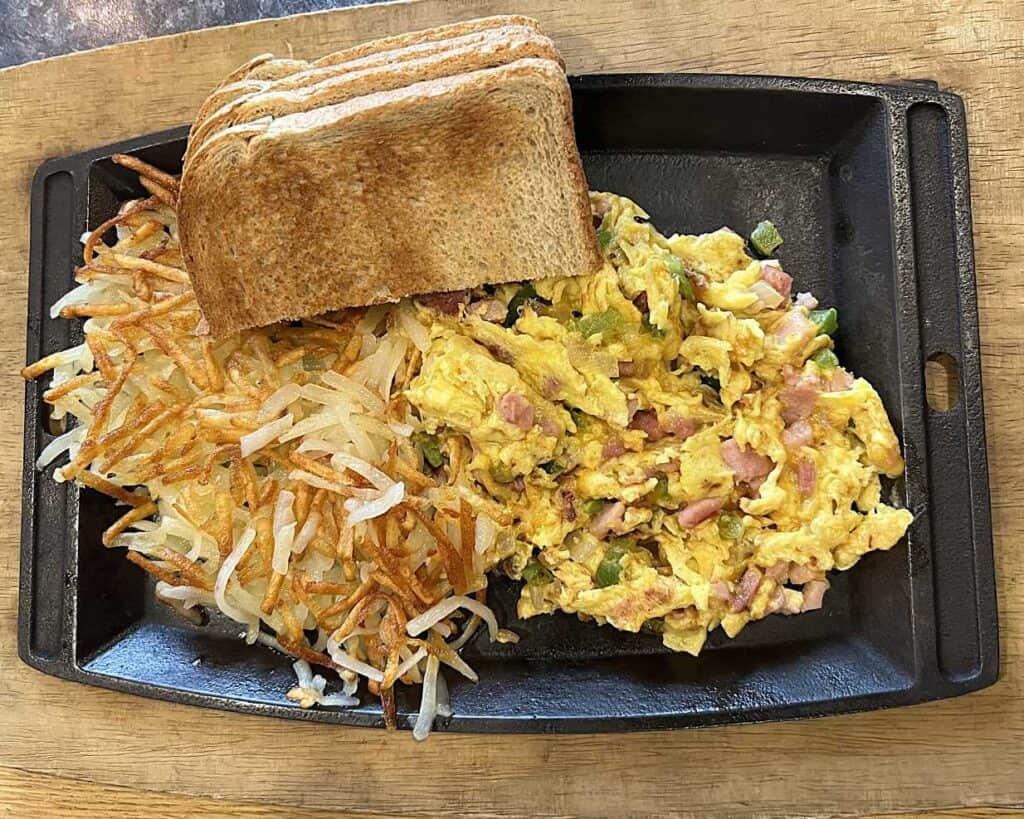 Country Skillet at Burke's Waterfront