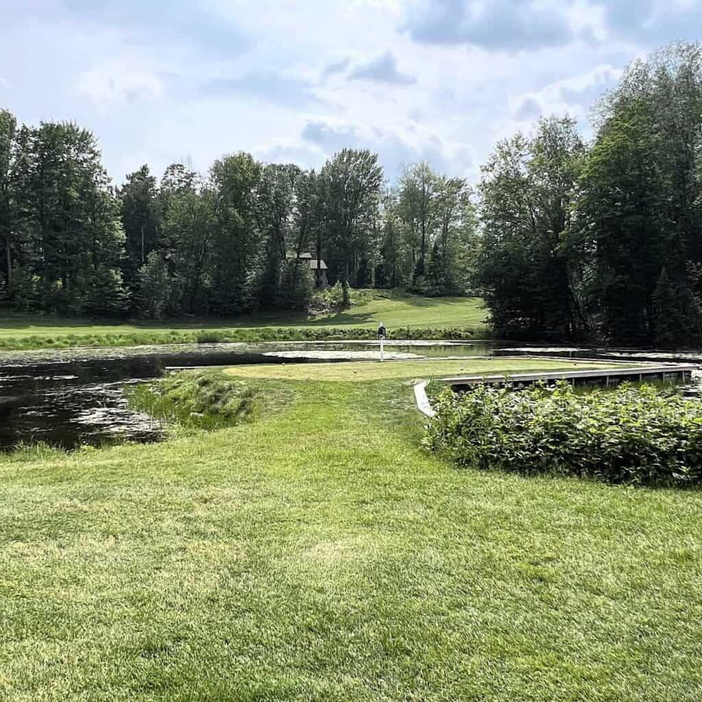 Lakewood on the Green, Playing a Round of Golf, Things to Do in Cadillac, Michigan