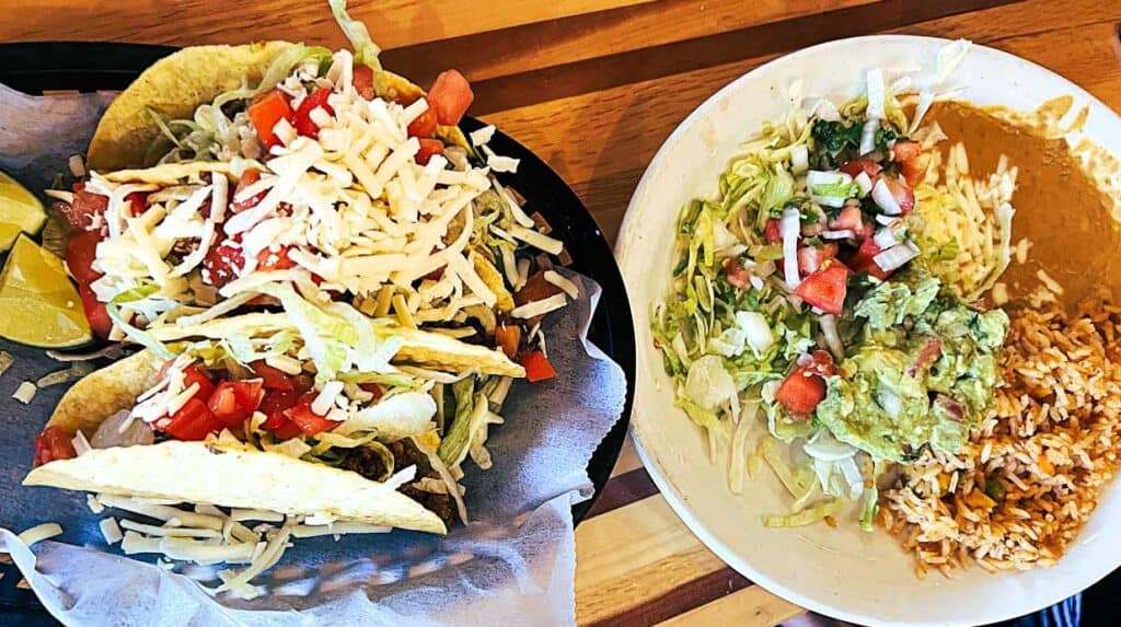 Mexican Food at Little Mexico 115