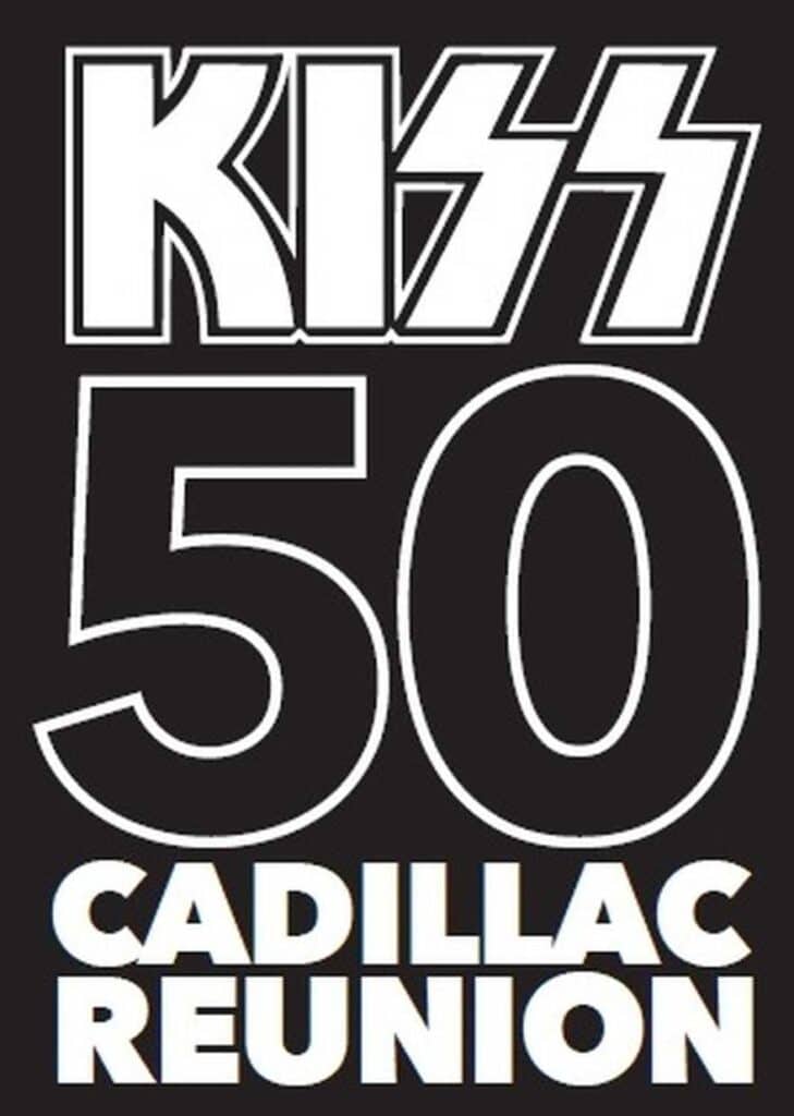 Official Cadillac KISS50 Logo Photo Courtesy of Dave Foley via the Cadillac CVB