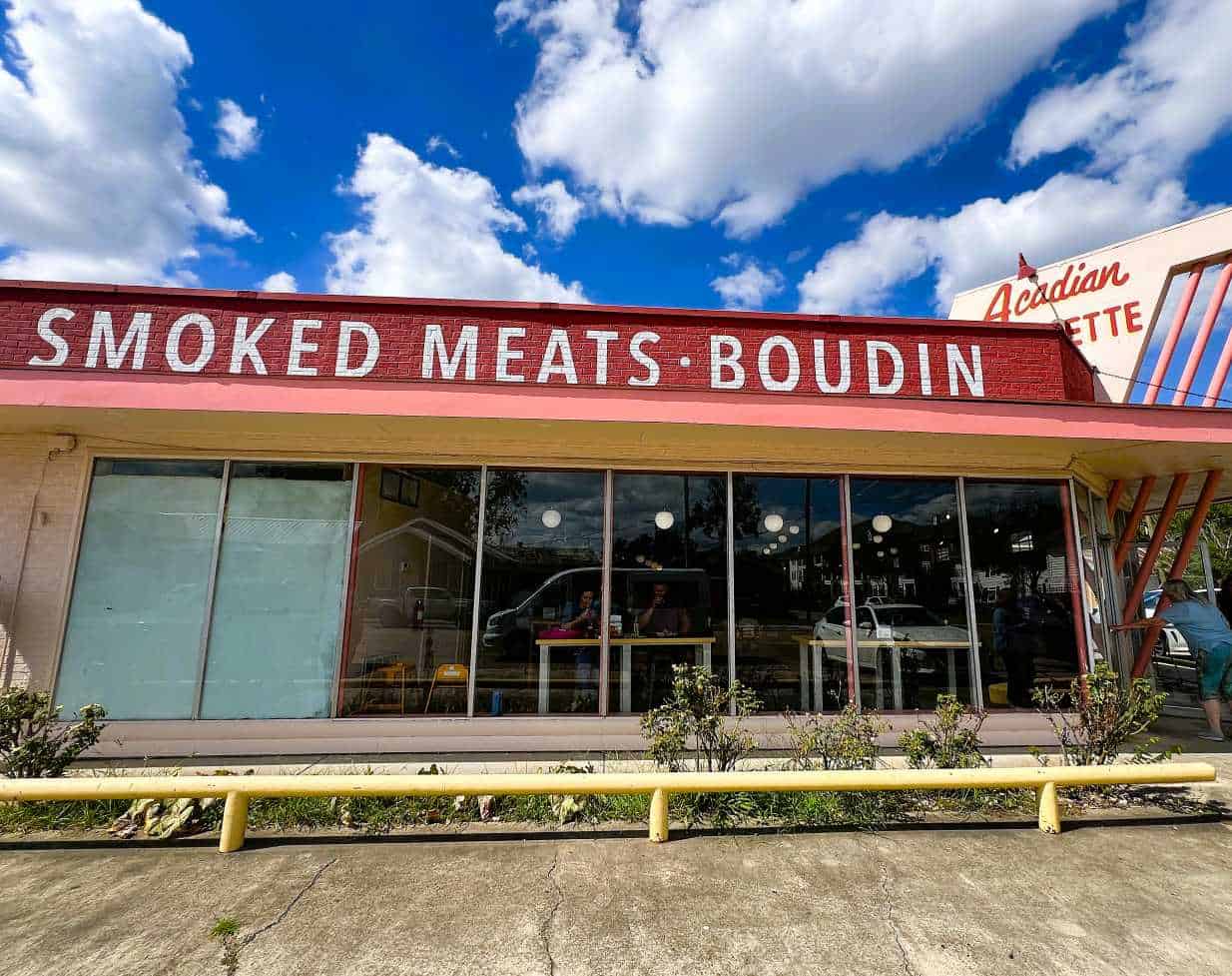 Acadian Superette – Resized Exterior of Acadian Superette in Lafayette, Louisiana