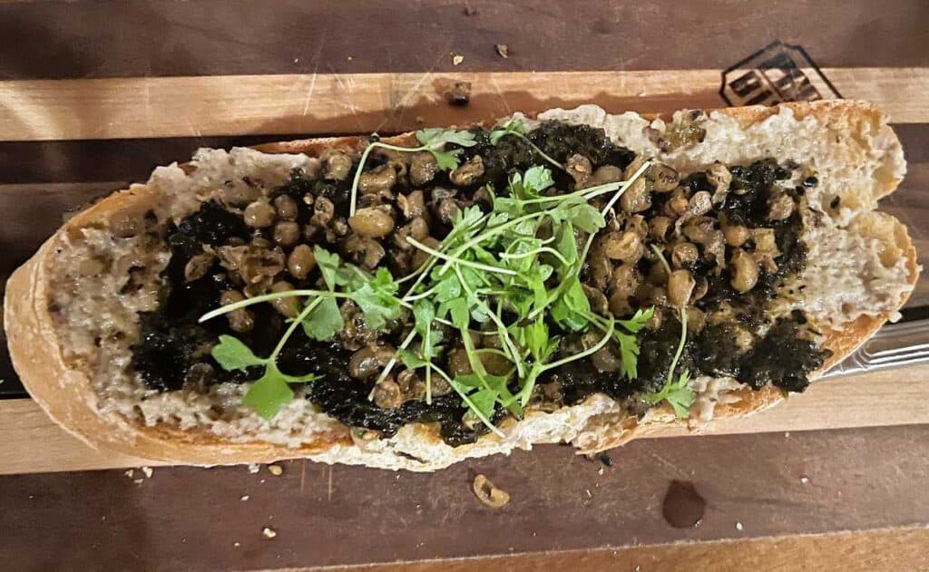 Black-Eyed Pea Hummus