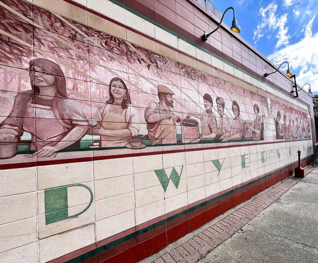 Dwyer's Cafe Mural