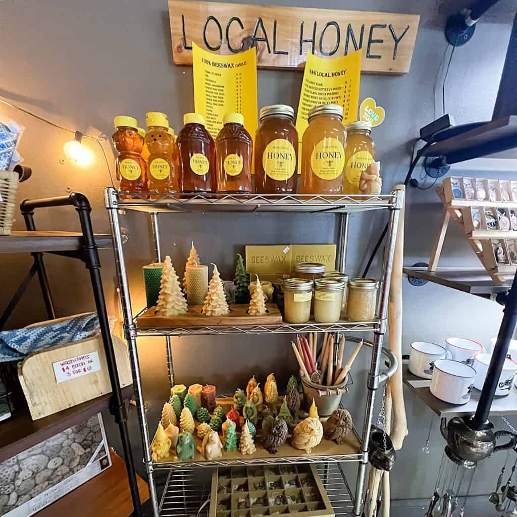 Local Honey Sold at Michigan Coffee Co.