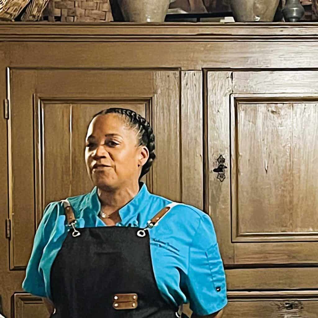 Image of Madonna Broussard at Maison Madeleine