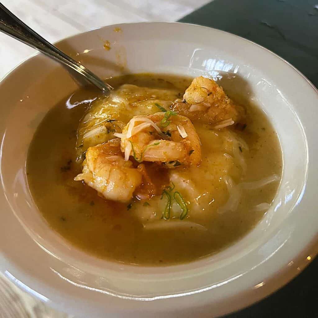 Shrimp and Grits