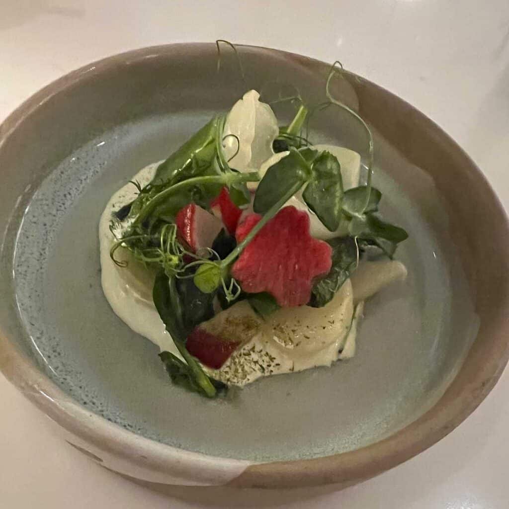 Course One: Autumn Vegetable Salad