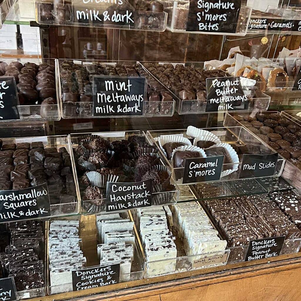 Doncker's Signature Chocolate's