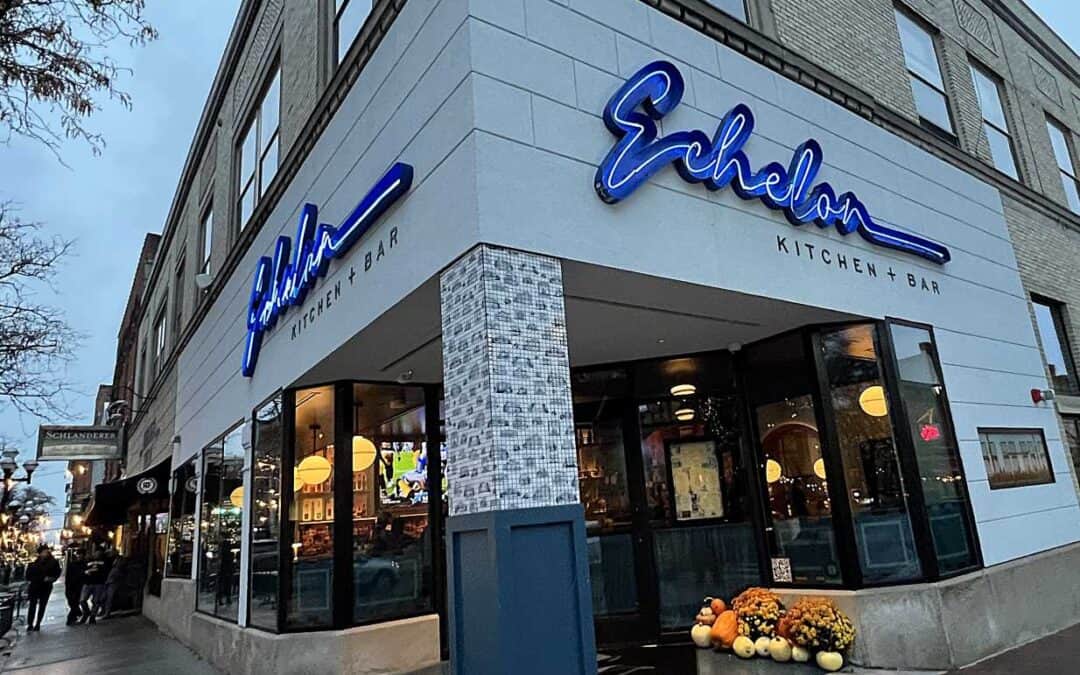 Echelon Kitchen & Bar: The Next Level of Ann Arbor Dining