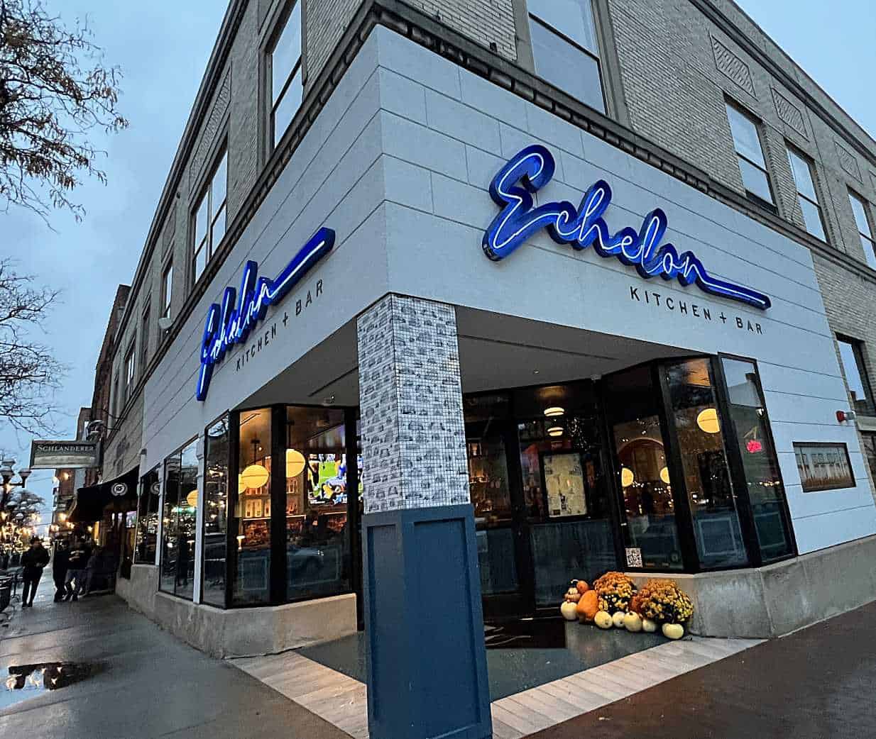 Echelon Exterior – Resized The Exterior of Echelon Kitchen & Bar