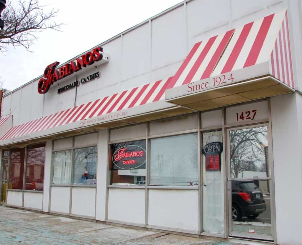 Fabiano's, a Michigan Chocolate Shop