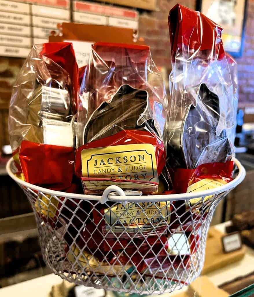 Fudge shaped like the Mitten State