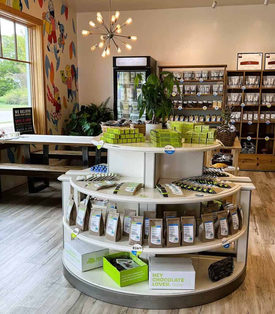 The Grocer's Daughter in Empire