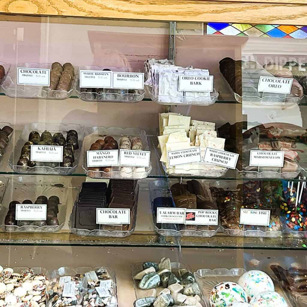 Village Chocolatier Chocolate Case