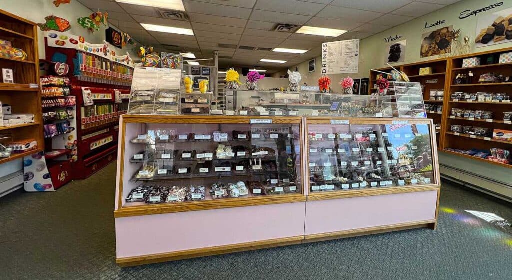 Village Chocolatier Interior