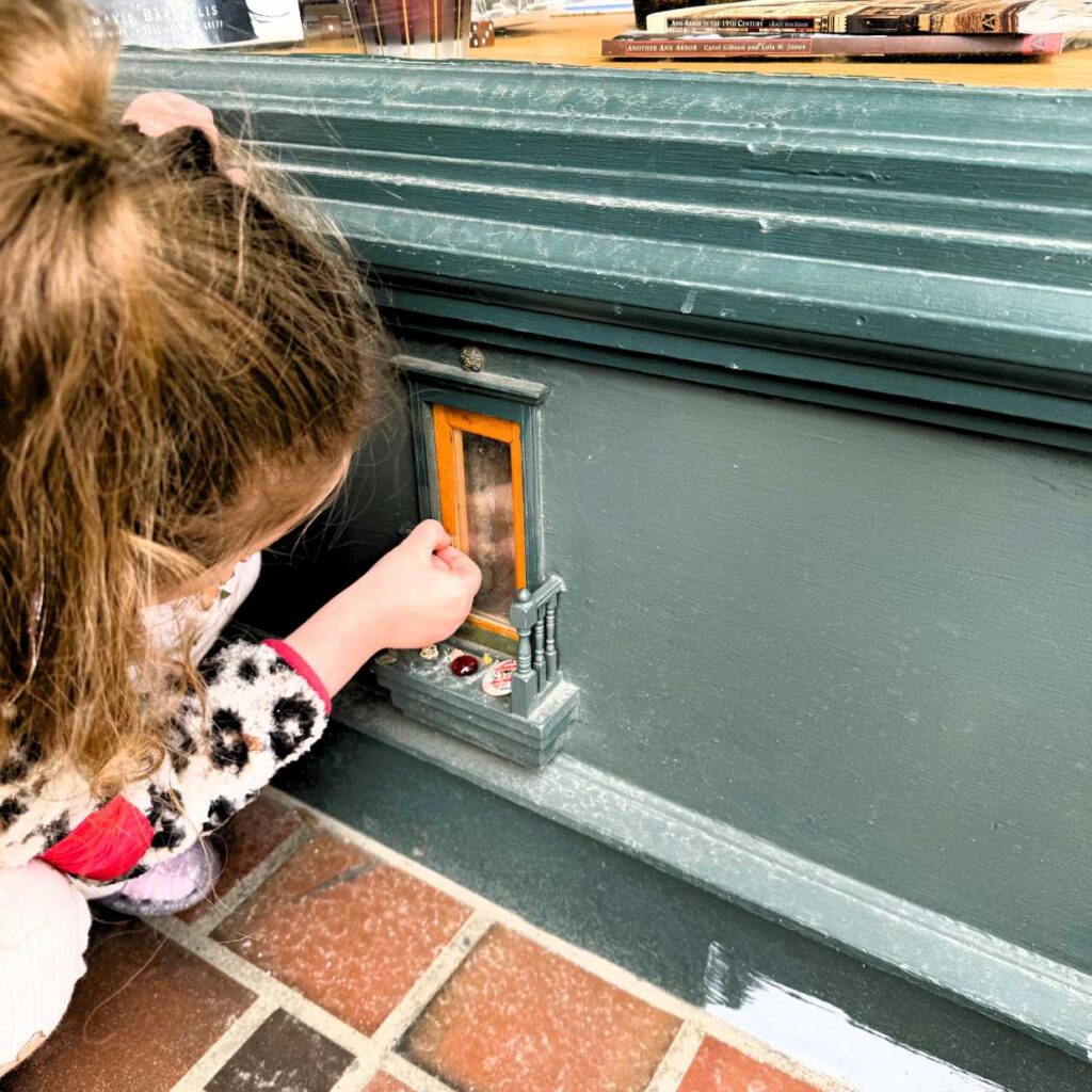 Fairy Doors in Ann Arbor