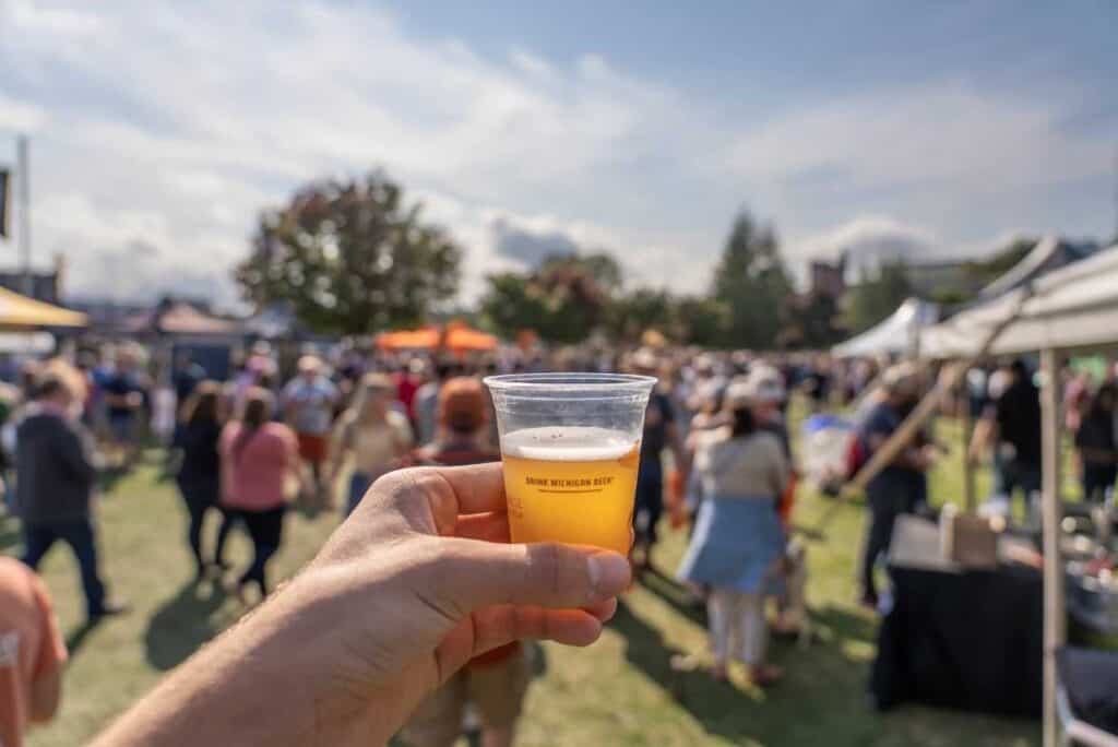 Beer Fest - Photo Credit Travel Marquette