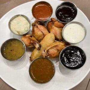 Chicken Wings at Venue in Ann Arbor