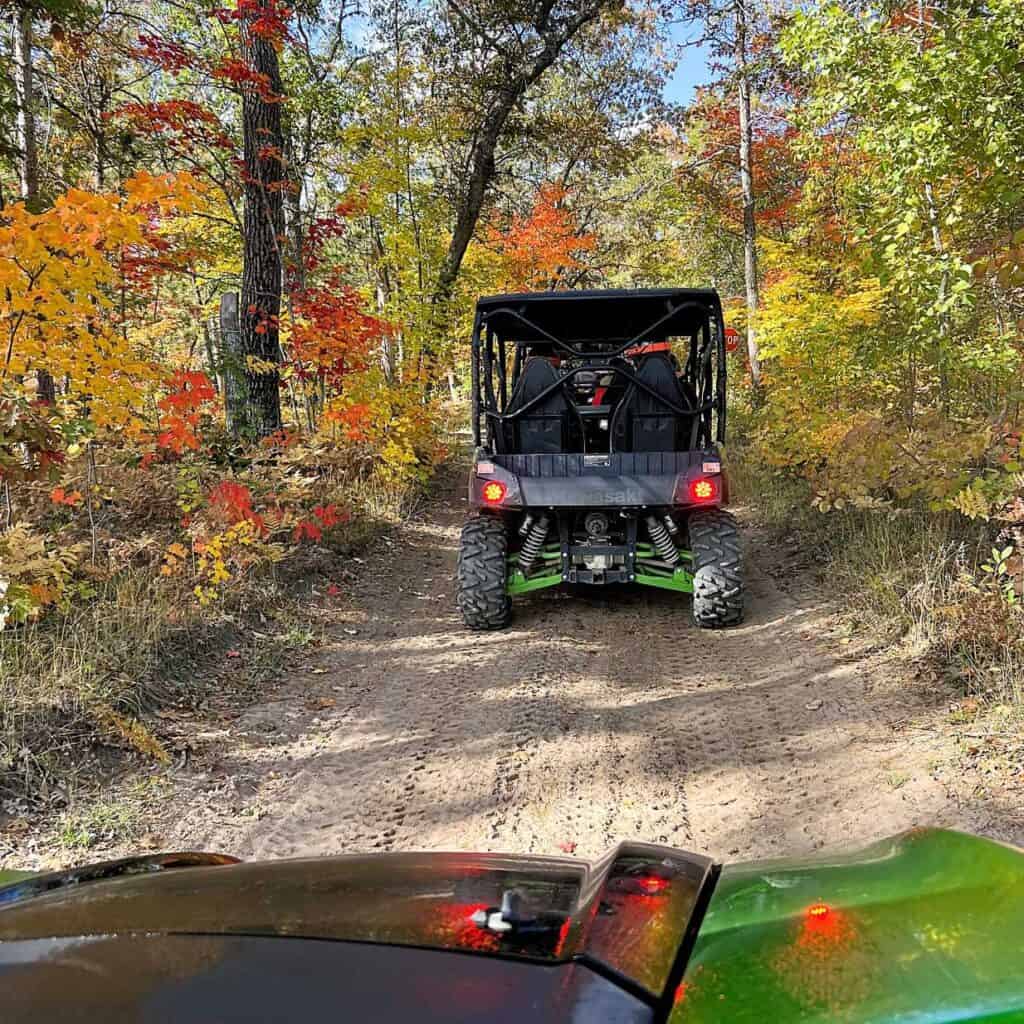 ATVing in Indian River