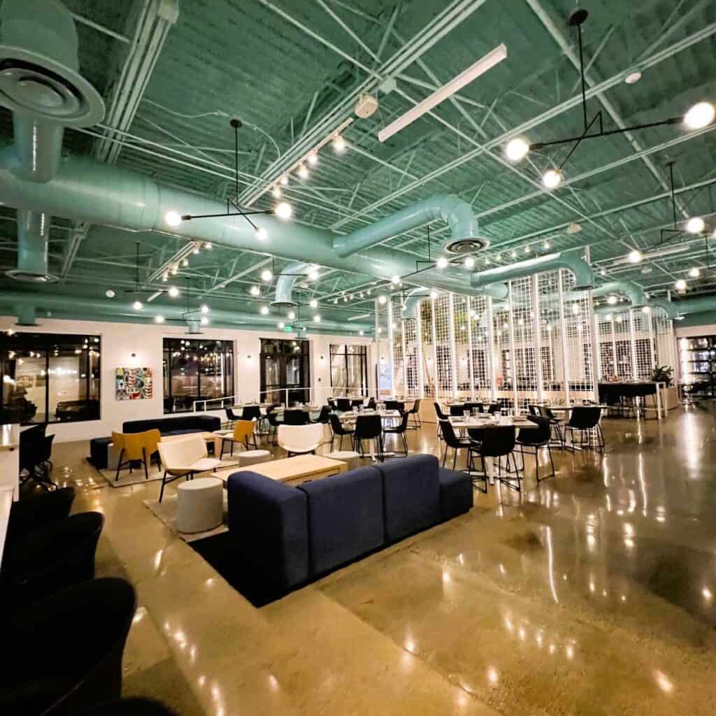 Free Co-Working Space at Venue