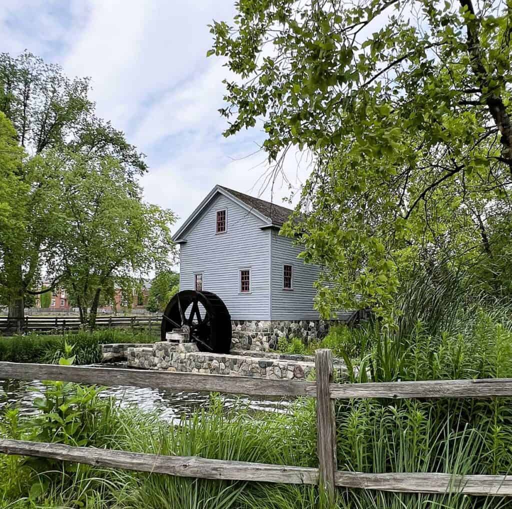 Mill at Greenfield Village