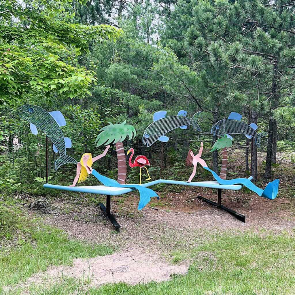 Lakenenland Sculpture Park