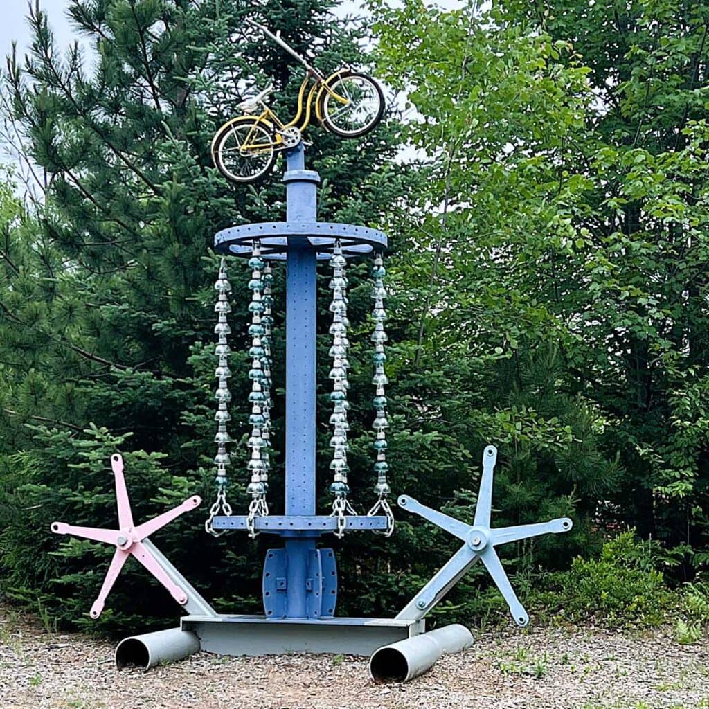 Lakenenland Sculpture Park