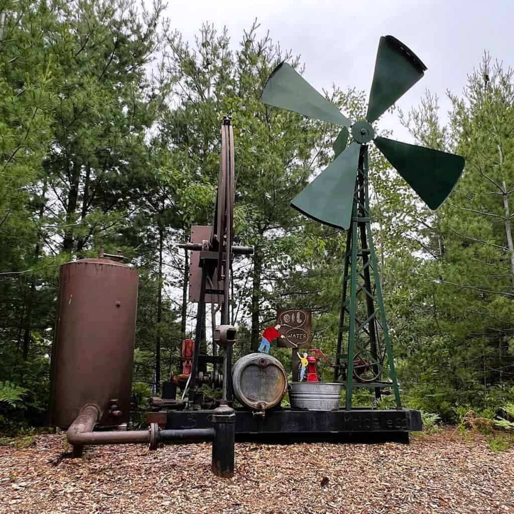 Lakenenland Sculpture Park