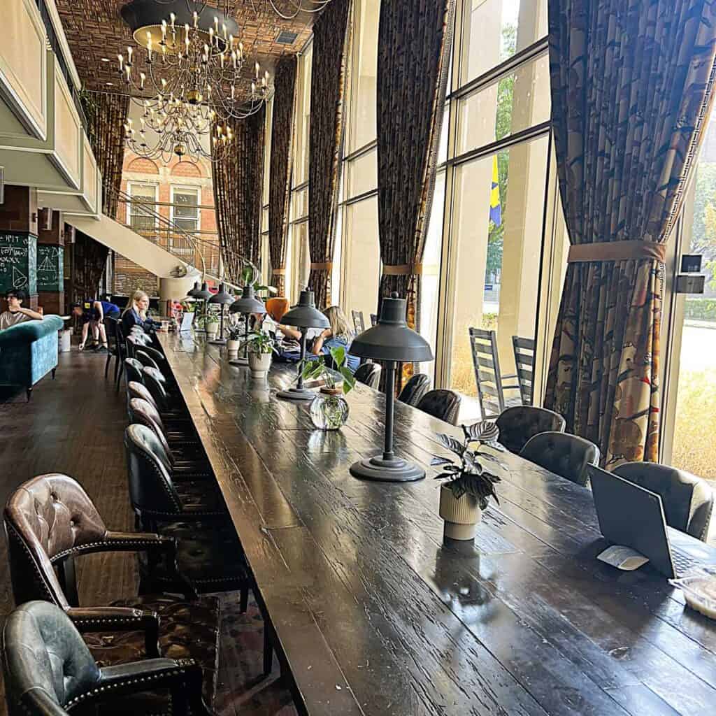 Lobby at the Graduate