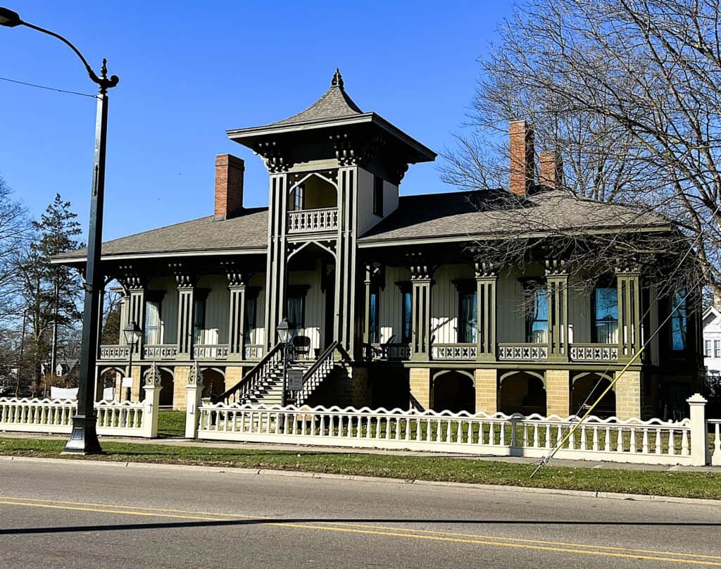 A Stop on the First Timer’s Guide to Michigan is the Honolulu House in Marshall.