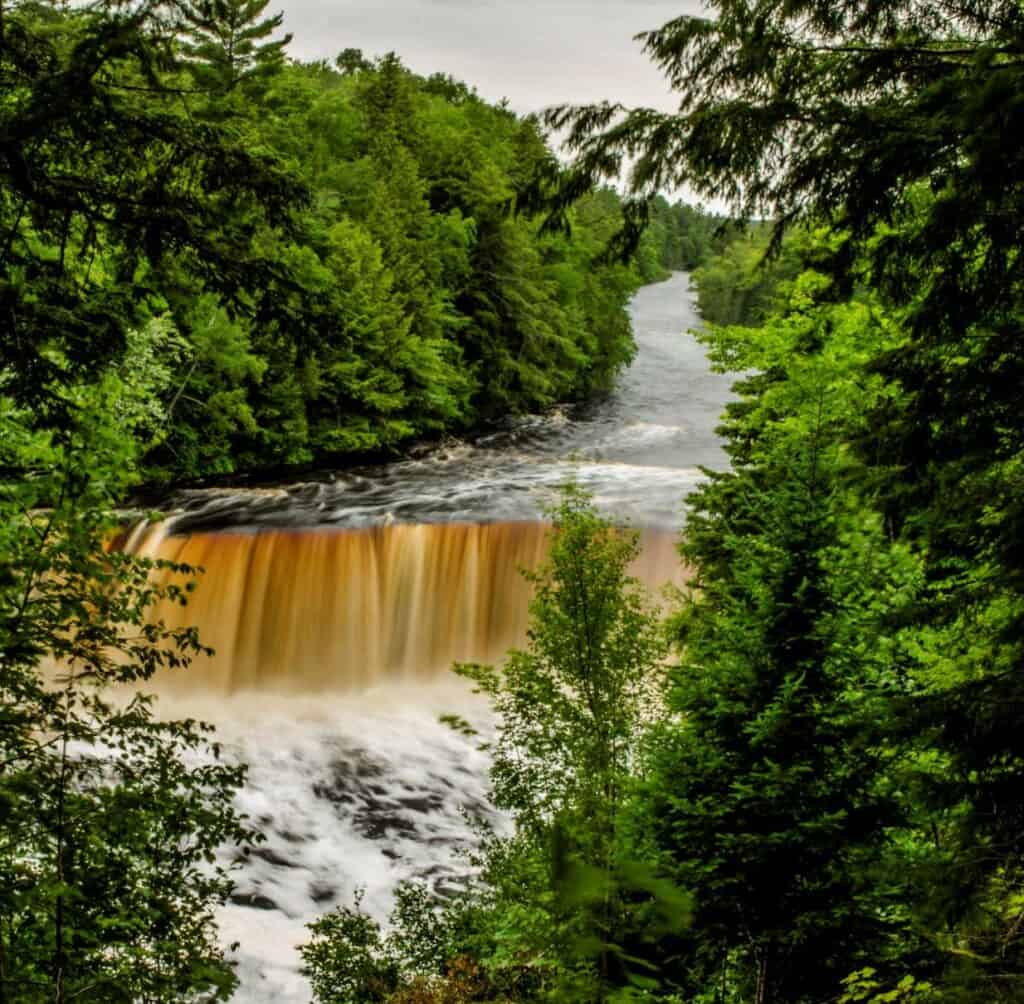 Tahquamenon Falls