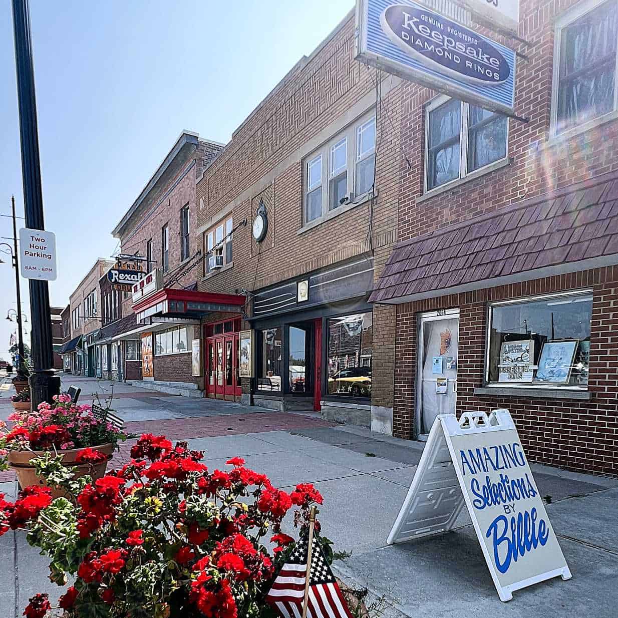 Newberry2_credit AP – Resized Main Street in Newberry, Michigan