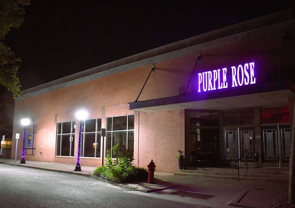 Purple Rose Theatre in Chelsea