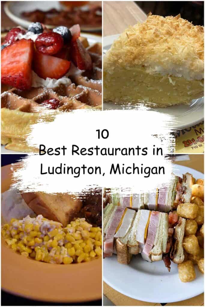 10 Best Restaurants in Ludington, MI Pinterest Pin