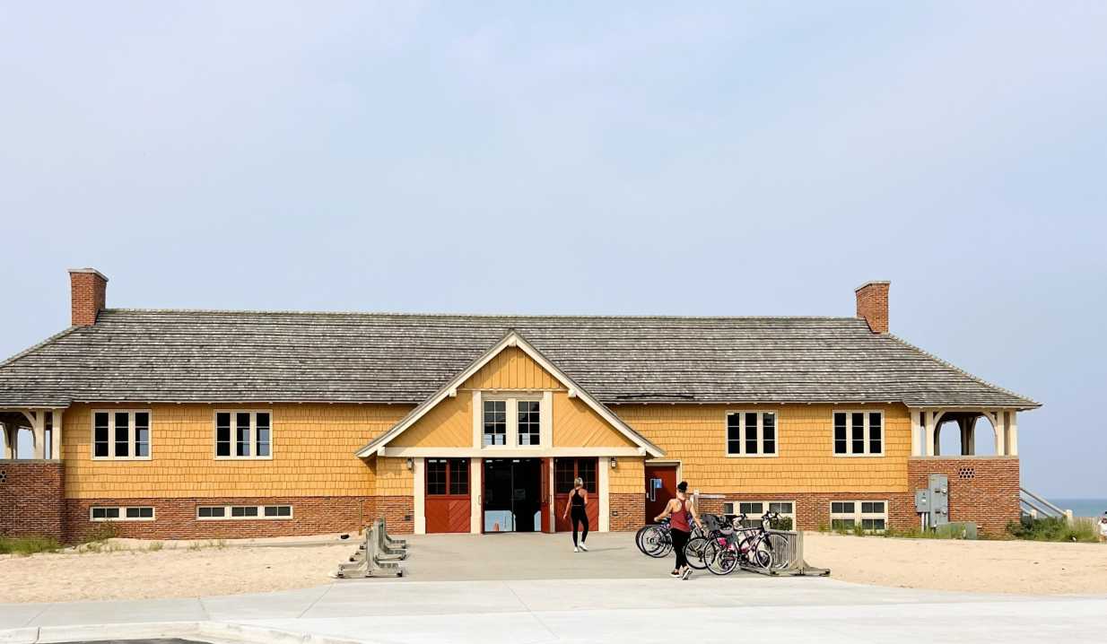 Beach House on Lake Michigan – Resized Beach House on Lake Michigan at Ludington State Park