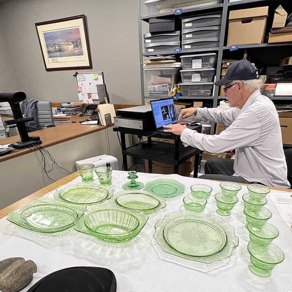 Behind the Scenes at the Mason County Historical Society