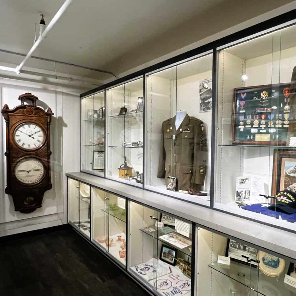 Exhibit Mason County Historical Society