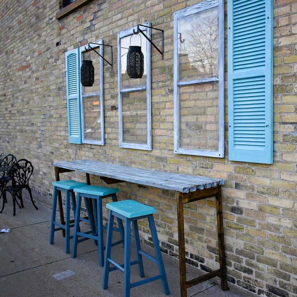 Humani Tea Outdoor Space