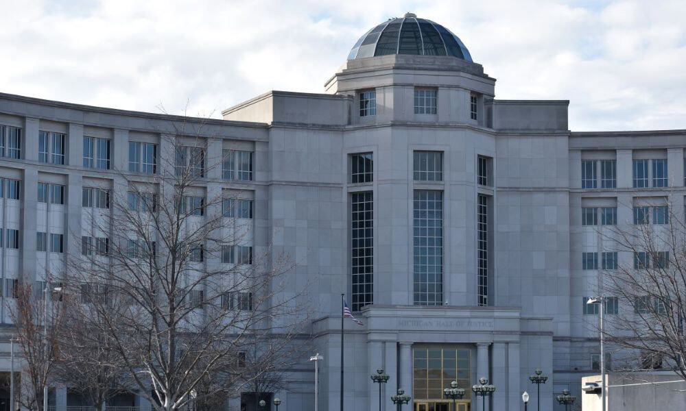 Lansing Hall of Justice