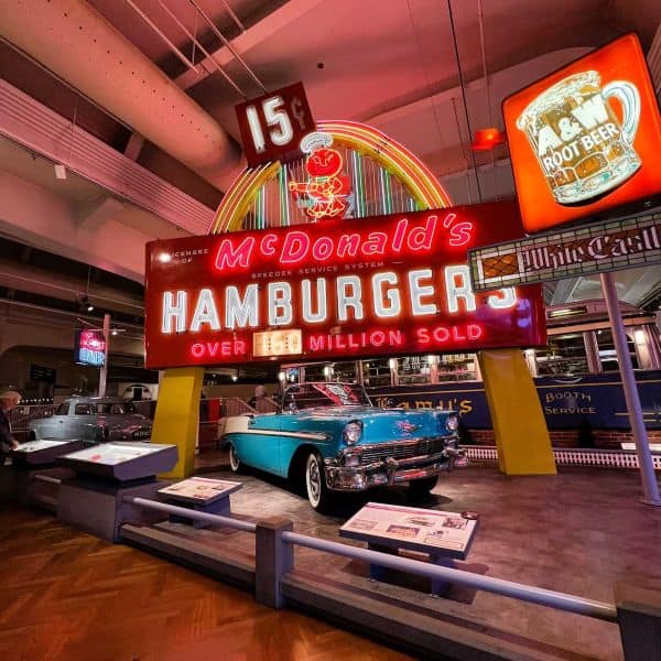Retro McDonald's at the Henry Ford Museum