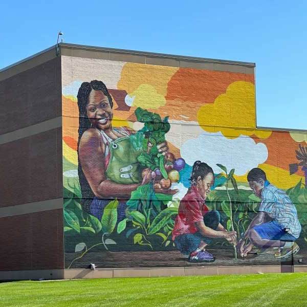 Mural in Battle Creek