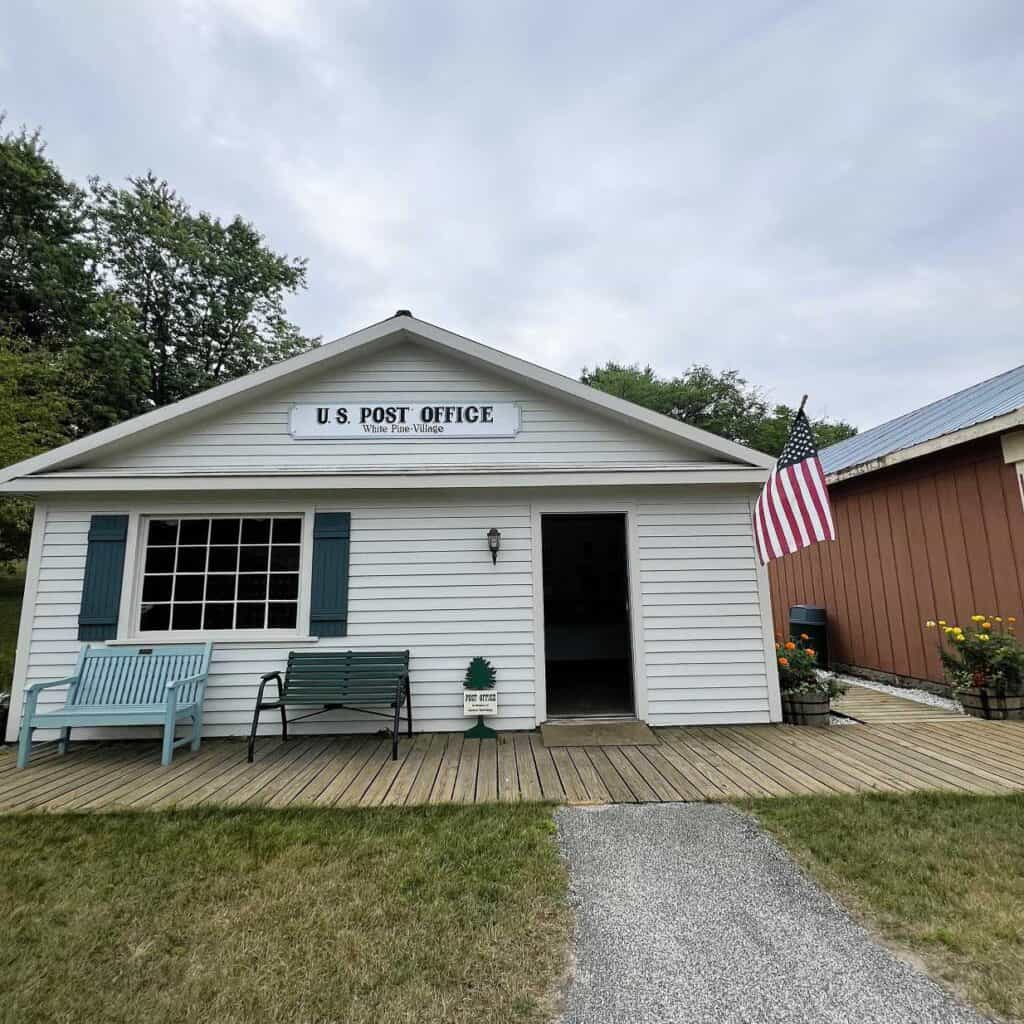 Post Office at White Pine Village