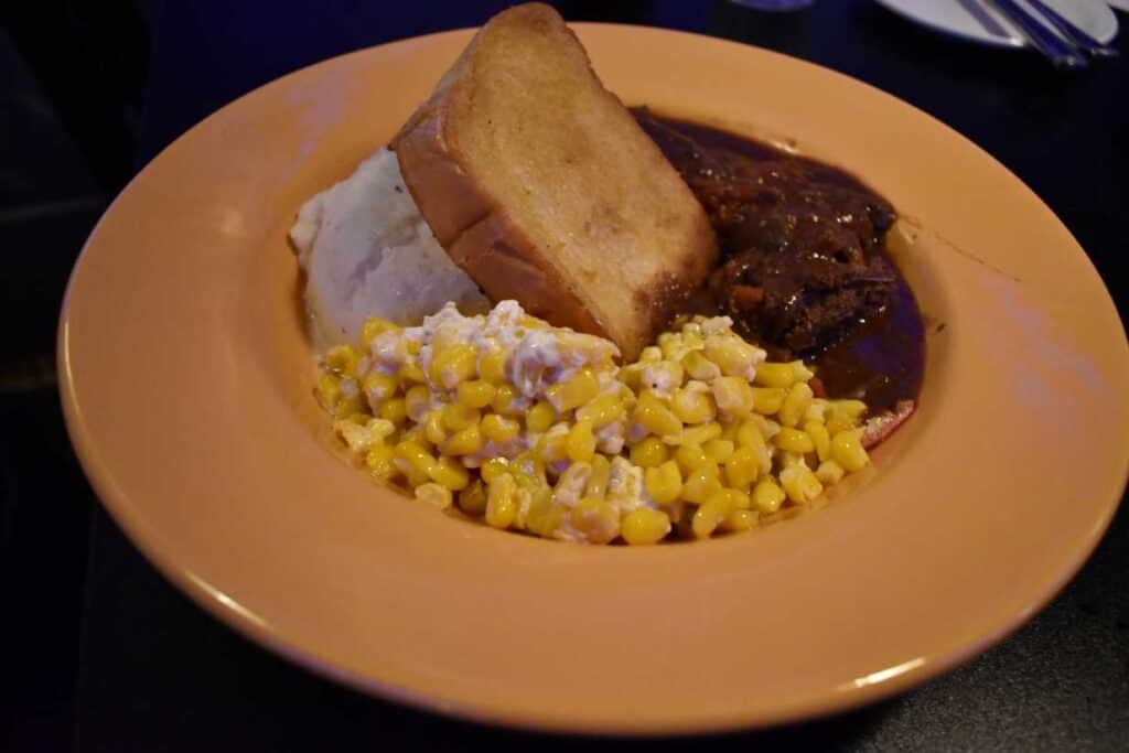 Pot Roast from the Blu Moon Bistro