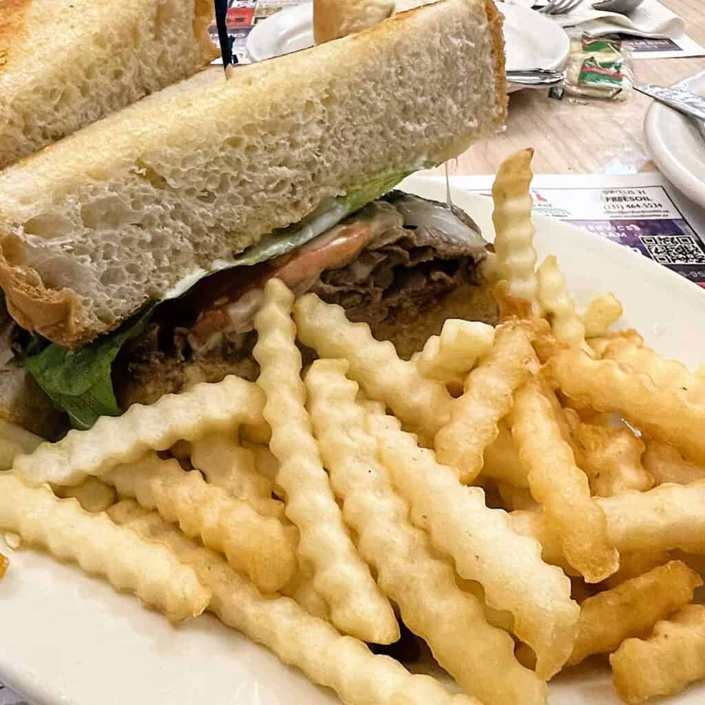 Sandwich at Old Hamlin