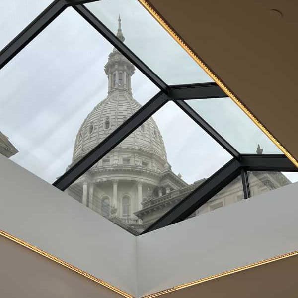 View of the Capitol Dome