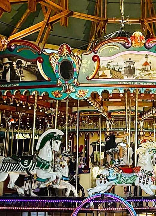 Silver Lake Carousel in St. Joseph, Michigan is part of the Southwest Michigan Travel Guide.