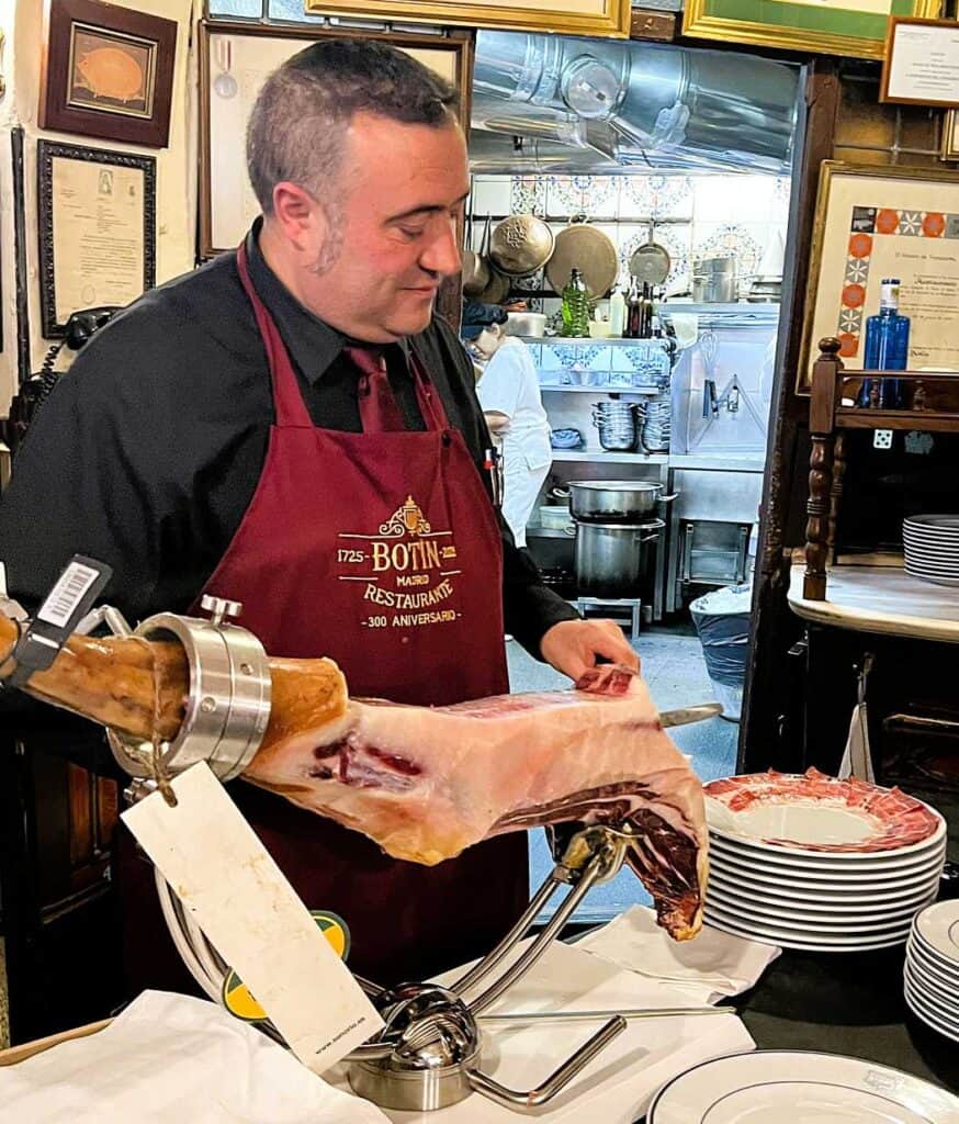 Slicing the Ham