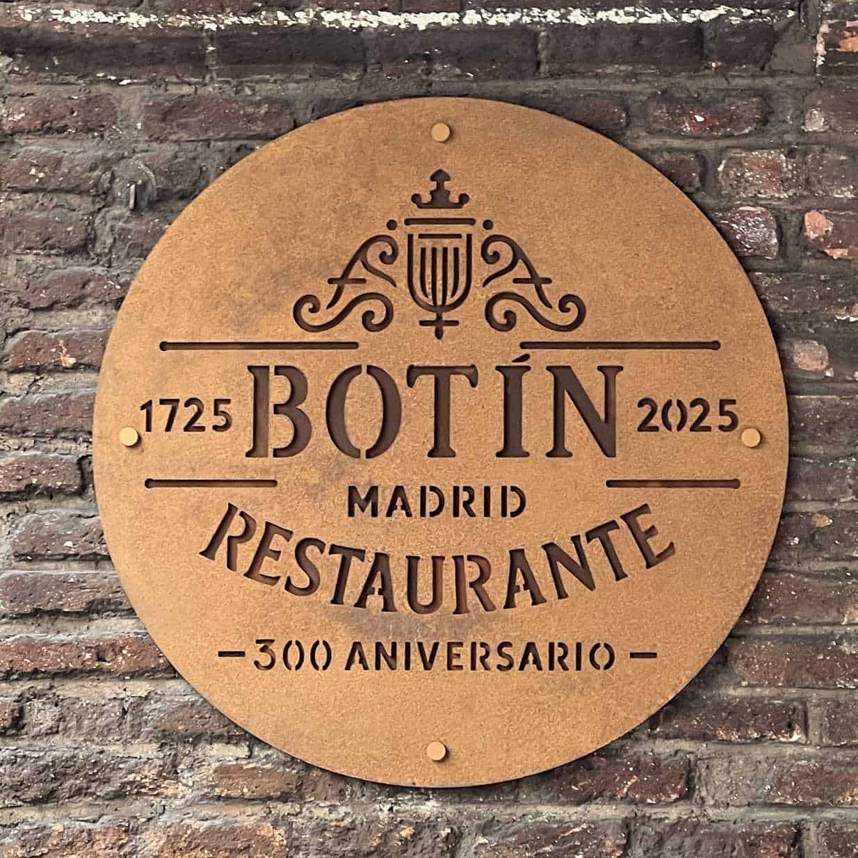 Logo – Resized Sobrino de Botín Madrid: The World’s Oldest Restaurant