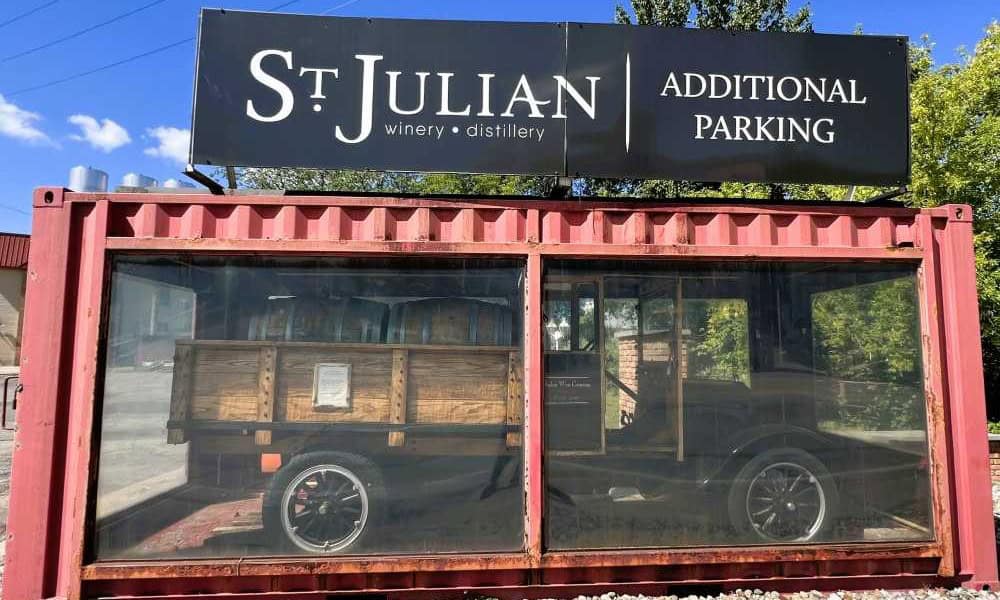 St. Julian Winery in Paw Paw, Michigan
