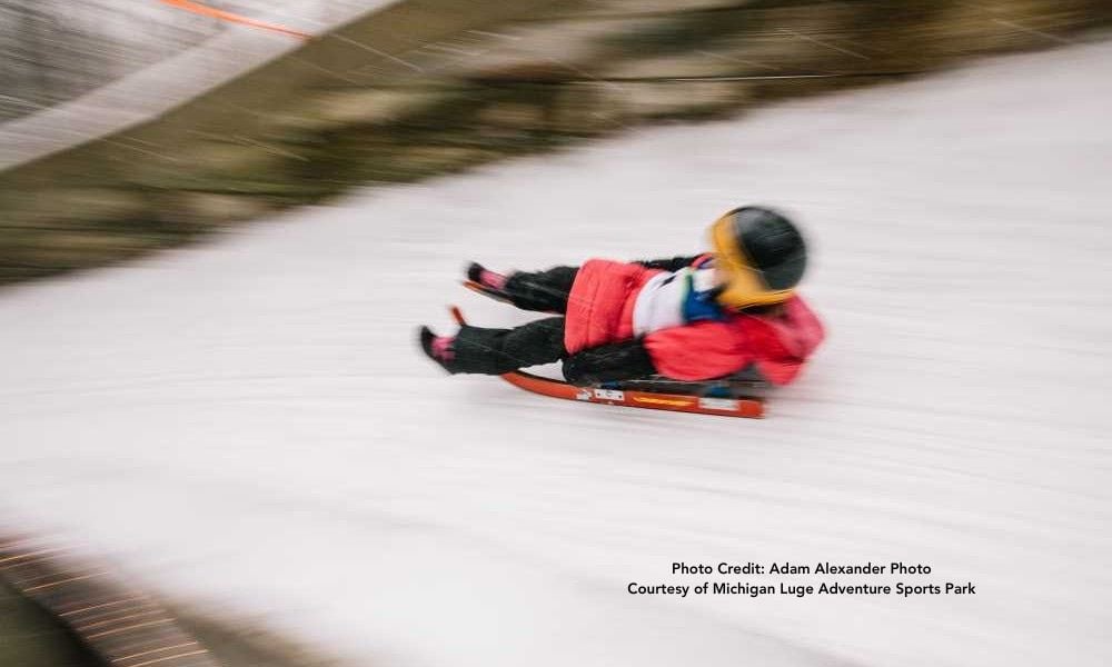 Michigan Luge Adventure Sports Park